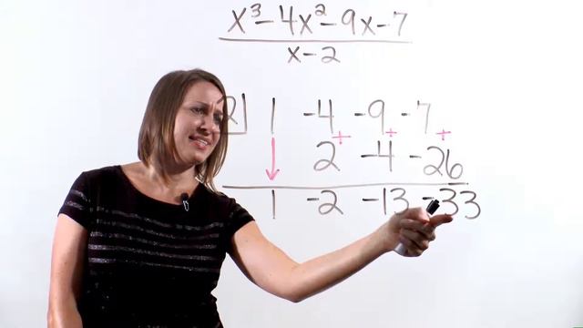Dividing Polynomials using Synthetic Method - J. Cornett смотреть онлайн