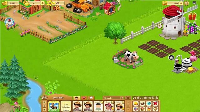 Family Barn Farm Game For Kids Funniest Game смотреть онлайн