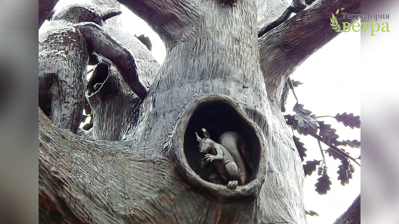 Горный парк Бажова в Златоусте (Красная горка) смотреть онлайн