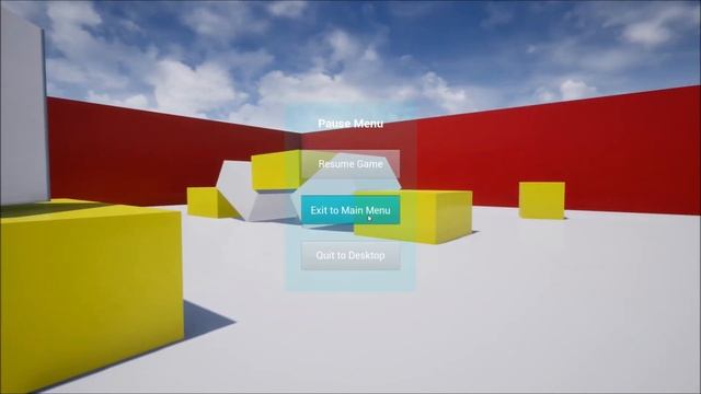 Unreal Engine | Prototype Menu System v2.3 | Level Selection Menu смотреть онлайн