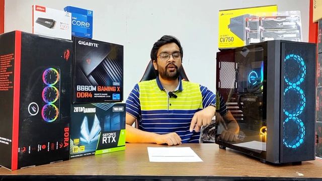 400K Gaming PC Build | i7 12700K & RTX 3060 Ti Build #zestro #gamingpc #gamingpcbuild смотреть онлайн