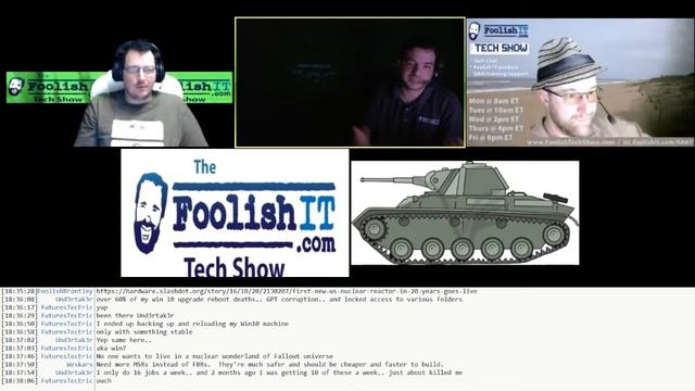 Foolish Tech Show 1610-21 (Random Recent News) смотреть онлайн