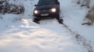 дастер, проходимость.