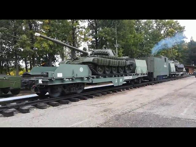 Аrmored train BTL-1 смотреть онлайн