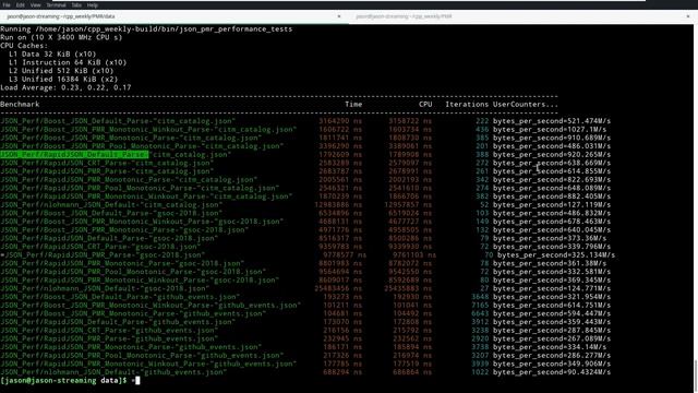 C++ Weekly - Ep 252 - Real World PMR: 2-3x Faster JSON Parsing with Custom Allocation Strategies смотреть онлайн