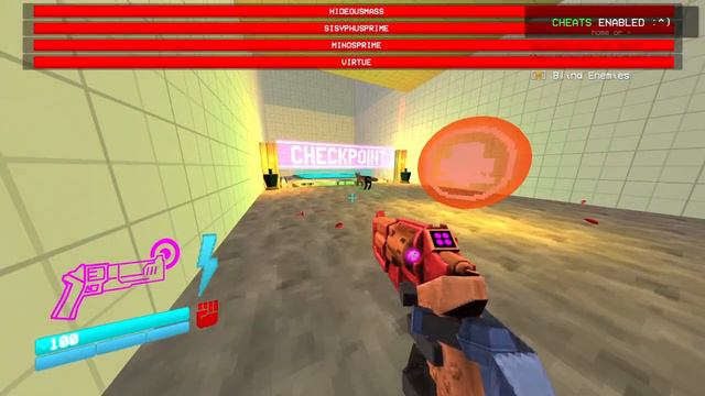 average Ultrakill sandbox experience. смотреть онлайн