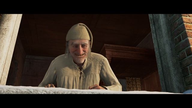 Скрудж проснулся. Рождественская История. 4К смотреть онлайн