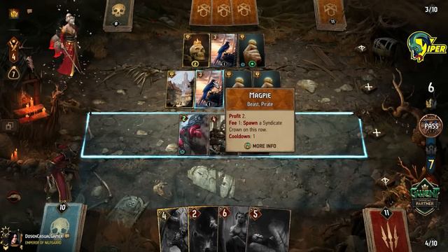 GWENT | 4 Provision Card For Up To 25 Points ! Relict and The Beasts 11.9 | смотреть онлайн