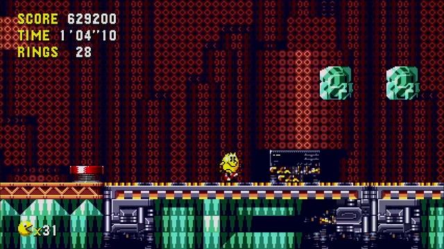 Pac-Man CD (Sonic CD Mod) by DZTVE - Full Longplay смотреть онлайн