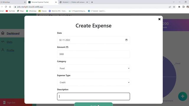 Personal Expense Tracker using IBM cloud DB2 смотреть онлайн