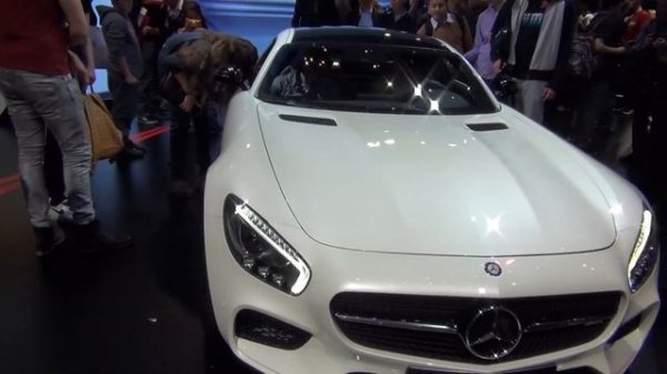 Mercedes Benz GT AMG