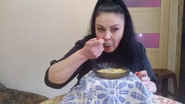 ГороховыйСуп |Мукбанг|Mukbang| Гороховый Суп