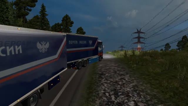 [ETS 2 1.28] [СТРИМ] Суровая Россия R18 смотреть онлайн