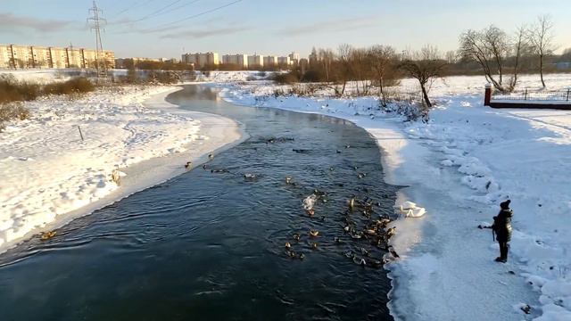 ЗИМА 2021г, МИНСК. смотреть онлайн
