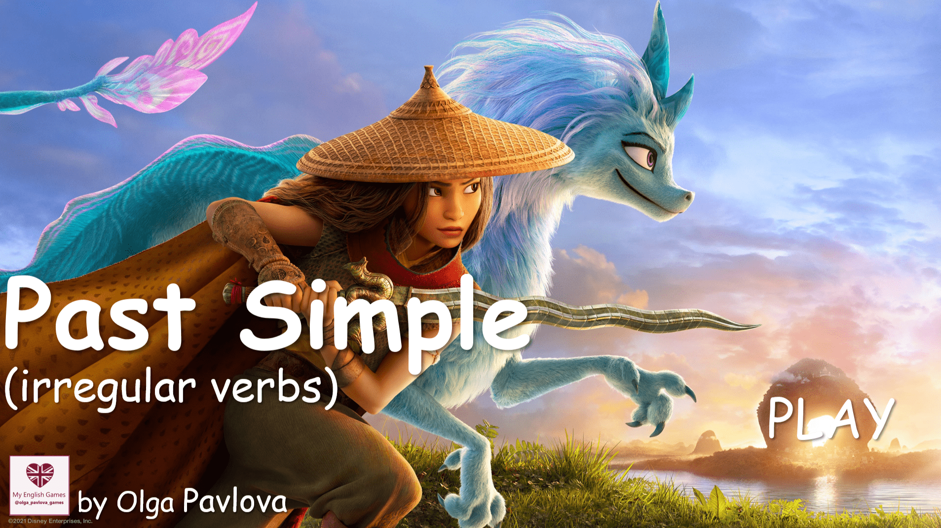 Интенсив по грамматике. Урок 7 Past Simple (irregular verbs)