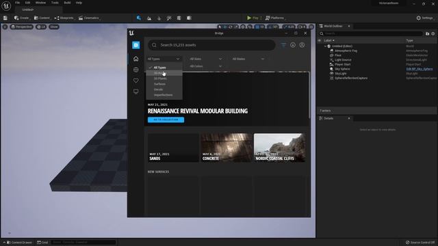 Unreal Engine 5 - How to activate Nanite and Lumen смотреть онлайн