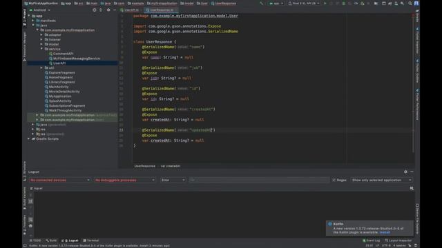 Android Kotlin #18 - Put Request API menggunakan Retrofit [Bahasa Indonesia] смотреть онлайн