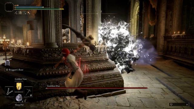 Elden Ring - Pickaxe vs. NG+7 bosses (Solo, No Dmg) смотреть онлайн
