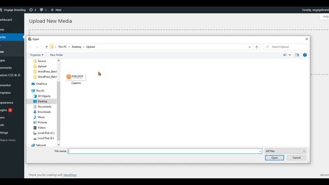 How to Upload Media files in WordPress смотреть онлайн