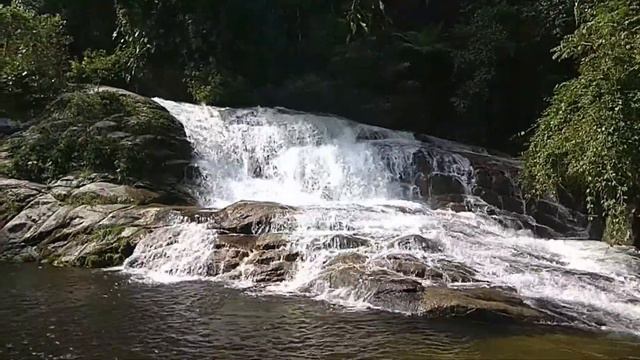 Waterfall Pedra Branca, Brazil, part 2/ Водопад Pedra Branca, Бразилия, часть 2 смотреть онлайн