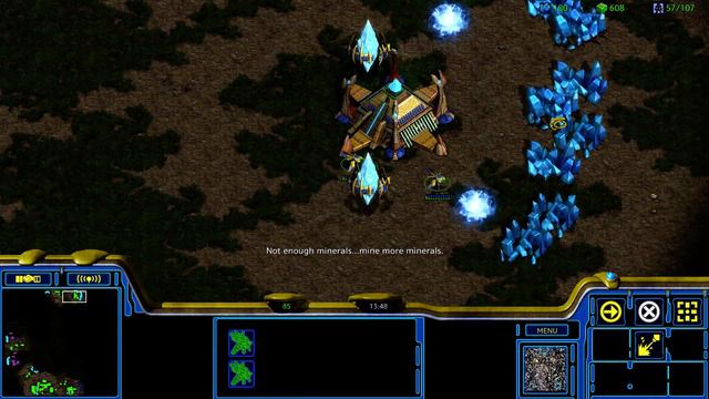 1on1s: Failing at Starcraft Remastered смотреть онлайн