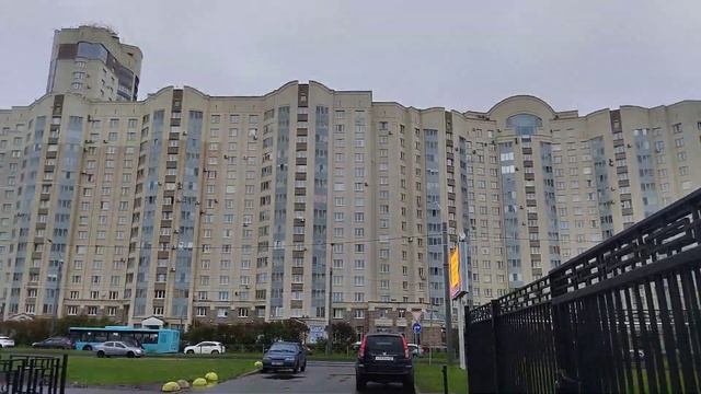 Прогулка по Санкт-Петербургу: моя прогулка по Ленинскому проспекту. смотреть онлайн