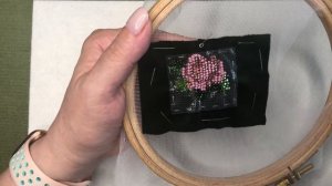 Канва водорастворимая  I Водорастворимая канва и бисер