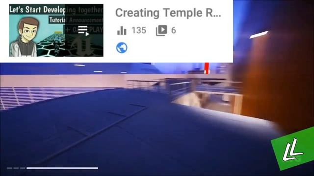 Creating Parkour Game in Ue4 Unreal Engine From Scratch Begginer Friendly Tutorial смотреть онлайн