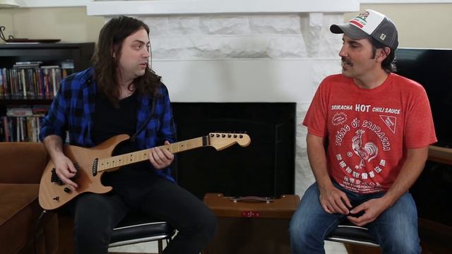 Hard Rock Licks In The Style Of Van Halen and Ratt - Guitar Lesson - Guitarist Ryan Wariner смотреть онлайн