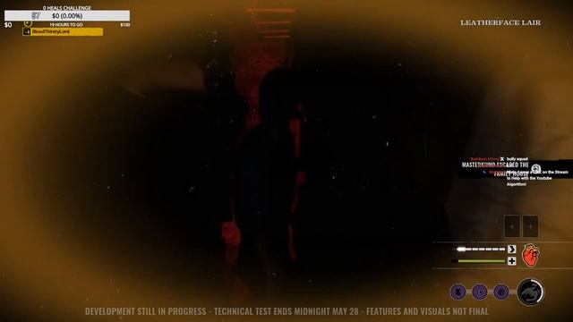 AGGRESSIVE META *BULLYING LEATHERFACE* in Texas Chainsaw Massacre Game смотреть онлайн
