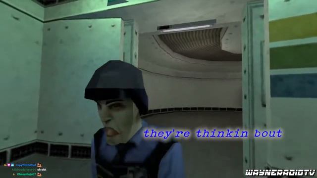 Half Life VR, с самосознанием, Часть 1.1 на русском языке смотреть онлайн
