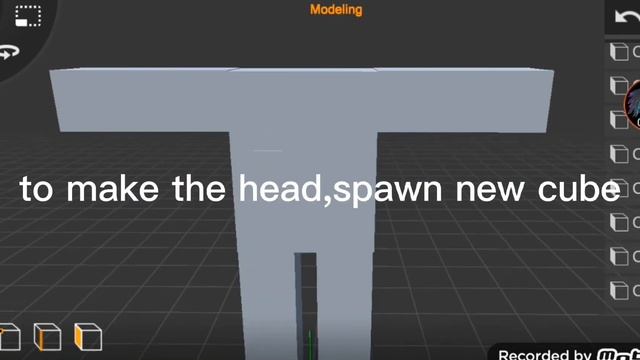How To Make 3d Minecraft Model In Prisma 3d!