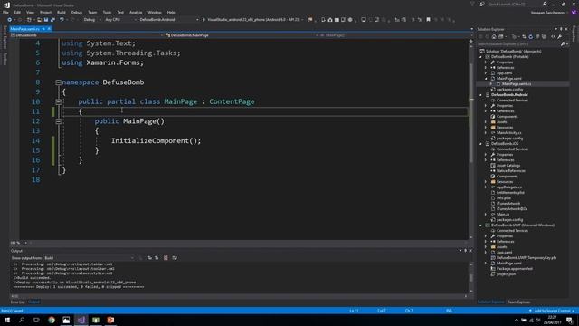 Creating a Simple Xamarin App смотреть онлайн