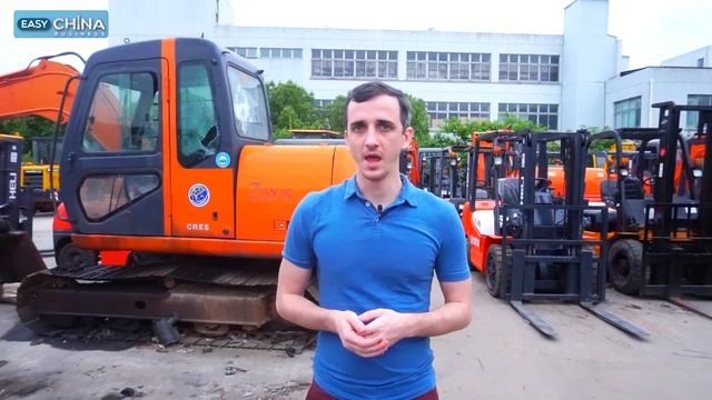 Кейс: как проверять и где закупать спецтехнику из Китая. Экспертиза и выкуп грейдера смотреть онлайн