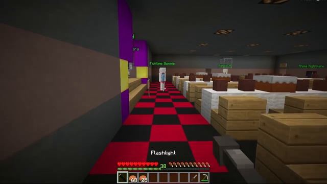FNAF World Five Nights in Anime - "ANIME FUNTIME BONNIE GONE ?!" (Minecraft Roleplay) Night 74 смотреть онлайн