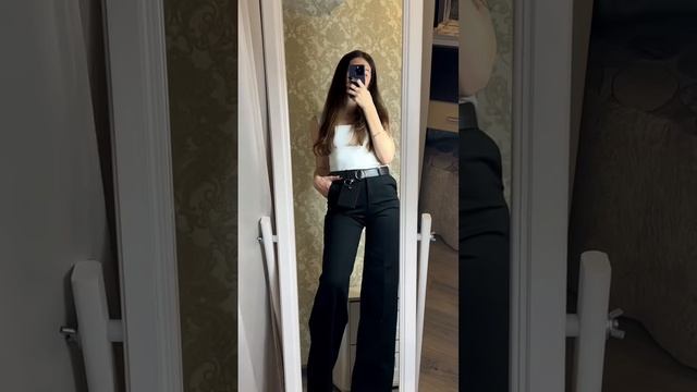 Женские брюки с Wildberries #wildberries #валдберис #находки #женскаяодежда смотреть онлайн