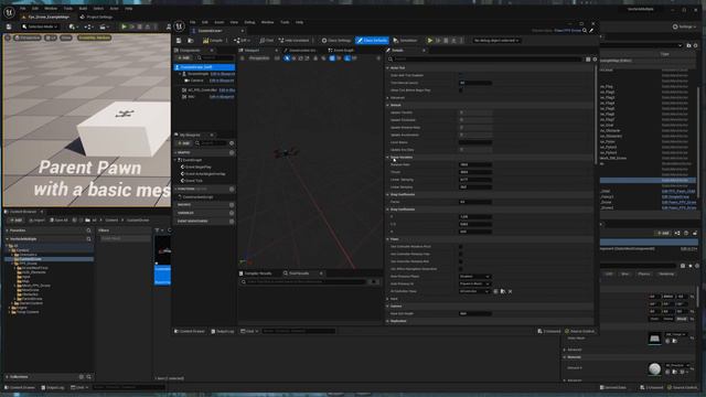 Create a Custom Drone with the FPV Drone Assetpack in UNREAL ENGINE смотреть онлайн