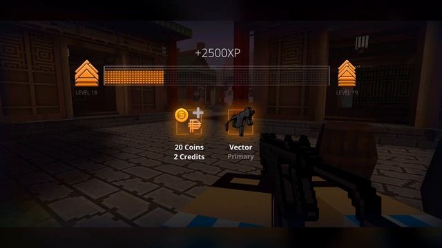 Pixel Strike 3D - Gameplay Walkthrough Part 9 - Vector (Android Games) смотреть онлайн