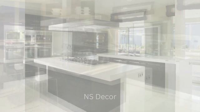 Latest kitchen design ideas | Kitchen cabinet design& color | NS Decor смотреть онлайн