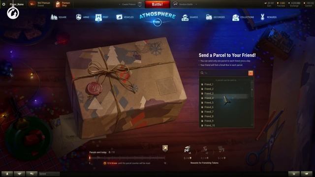Holiday Ops 2022: Arnold Schwarzenegger and Tons of Gifts! [World of Tanks] смотреть онлайн