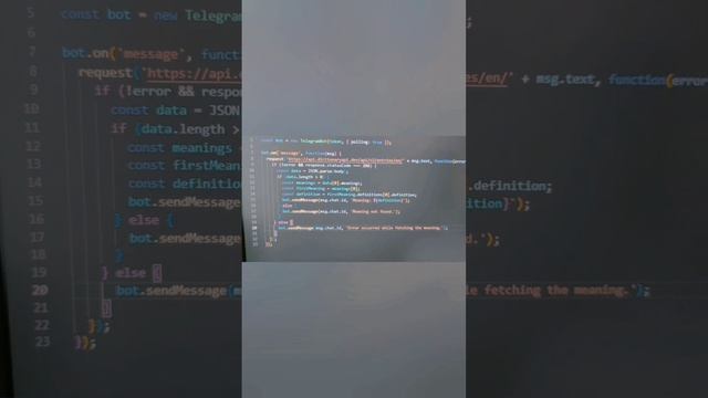 How to create Telegram Bot...Using js and API смотреть онлайн