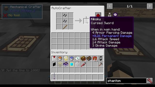 Extra Utilities 2: Kikoku! Law's Sword! Bit-by-Bit Minecraft 1.10! смотреть онлайн