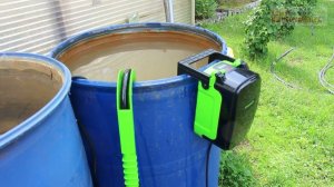 Тест аккумуляторного насоса для полива из бочки Greenworks G24SWP, 24V (арт 3401007 журналистами МХИ