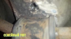 Сорвал шпильку - не беда! Ремонт шпильки крепления стабилизатора ВАЗ 2109 (08-99)