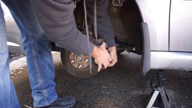 Episode 1 - Brake Pads on 2008 Subaru Legacy смотреть онлайн