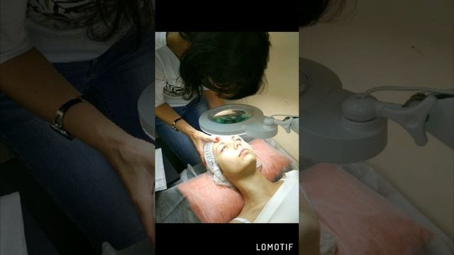 Чистка лица в Учебном Центре ГетПрофэшн смотреть онлайн