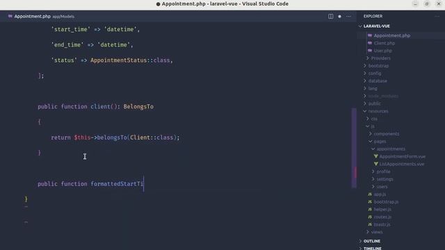 Editing Appointment using the same component called appointmentForm using Vue 3 & Laravel | Part 31 смотреть онлайн