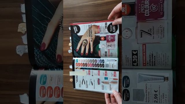 Обзор каталога 15 от AVON(Германия). смотреть онлайн