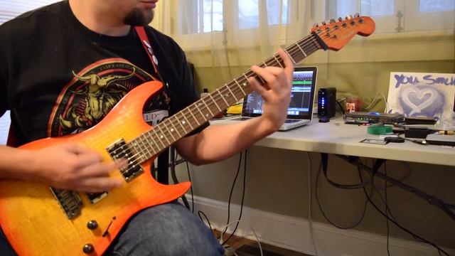 Crusader - Guitar Playthrough Metal (Fender Showmaster) смотреть онлайн