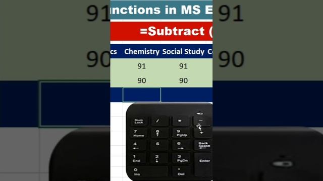 Excel Basic Functions Subtract & Multiply. #excel #knowledge2all #microsoftexcel #excelshortcuts смотреть онлайн